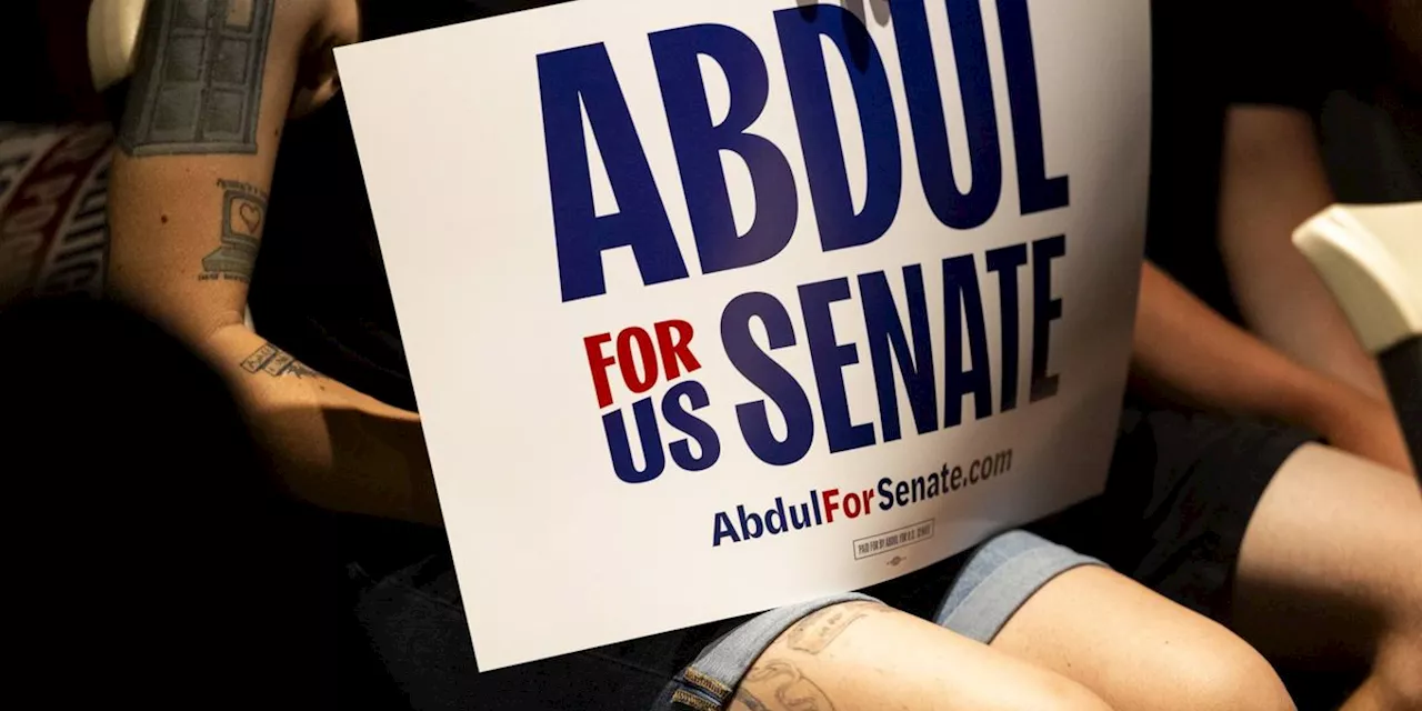 Michigan's Democratic Senate Primary: Identity Attacks Meet a 15-Point Lead