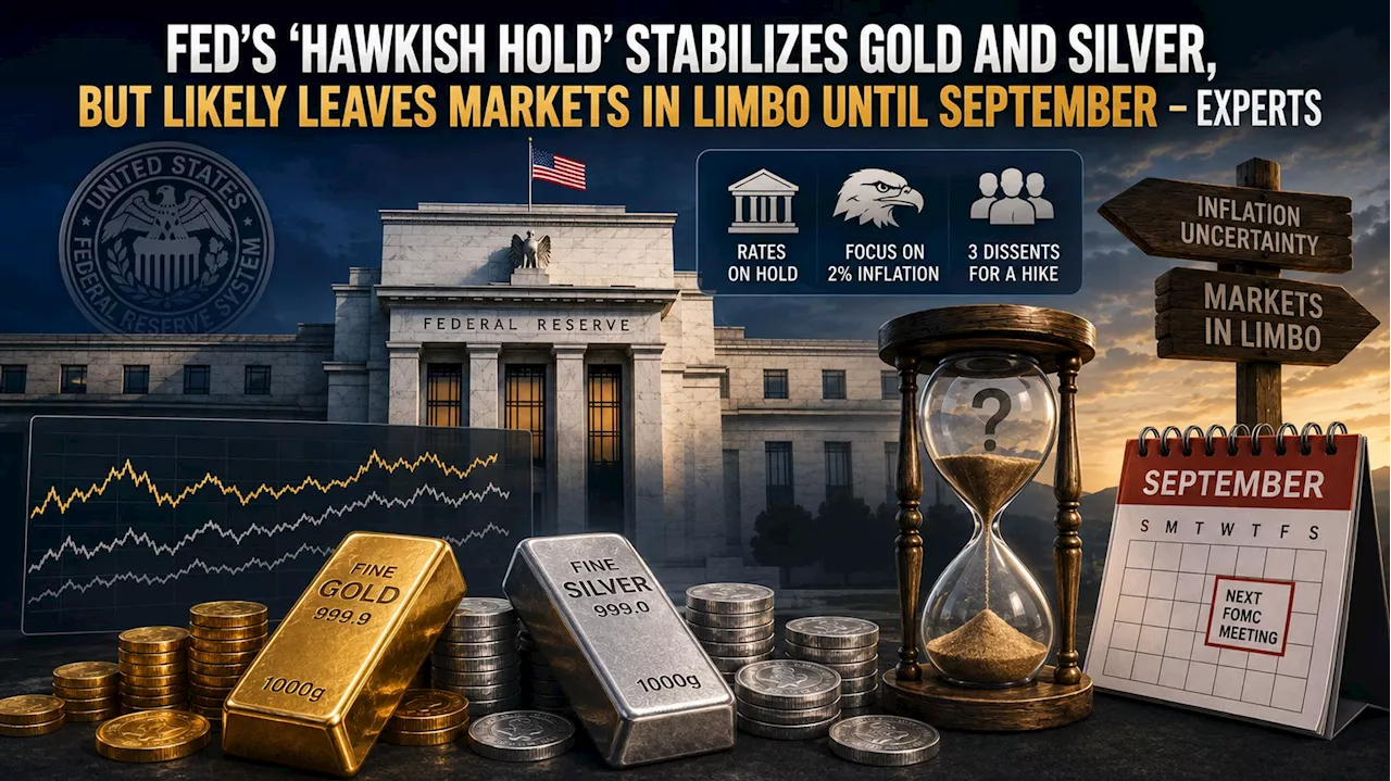 Gold and Silver Defy Gravity After Federal Reserve's 'Hawkish Hold'