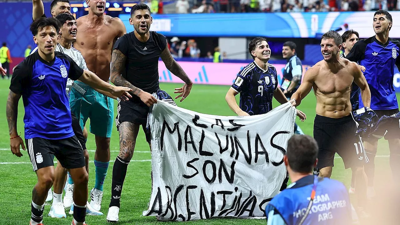FIFA Targets Argentina Following World Cup 2026 Banner Controversy and Post-Final Brawls