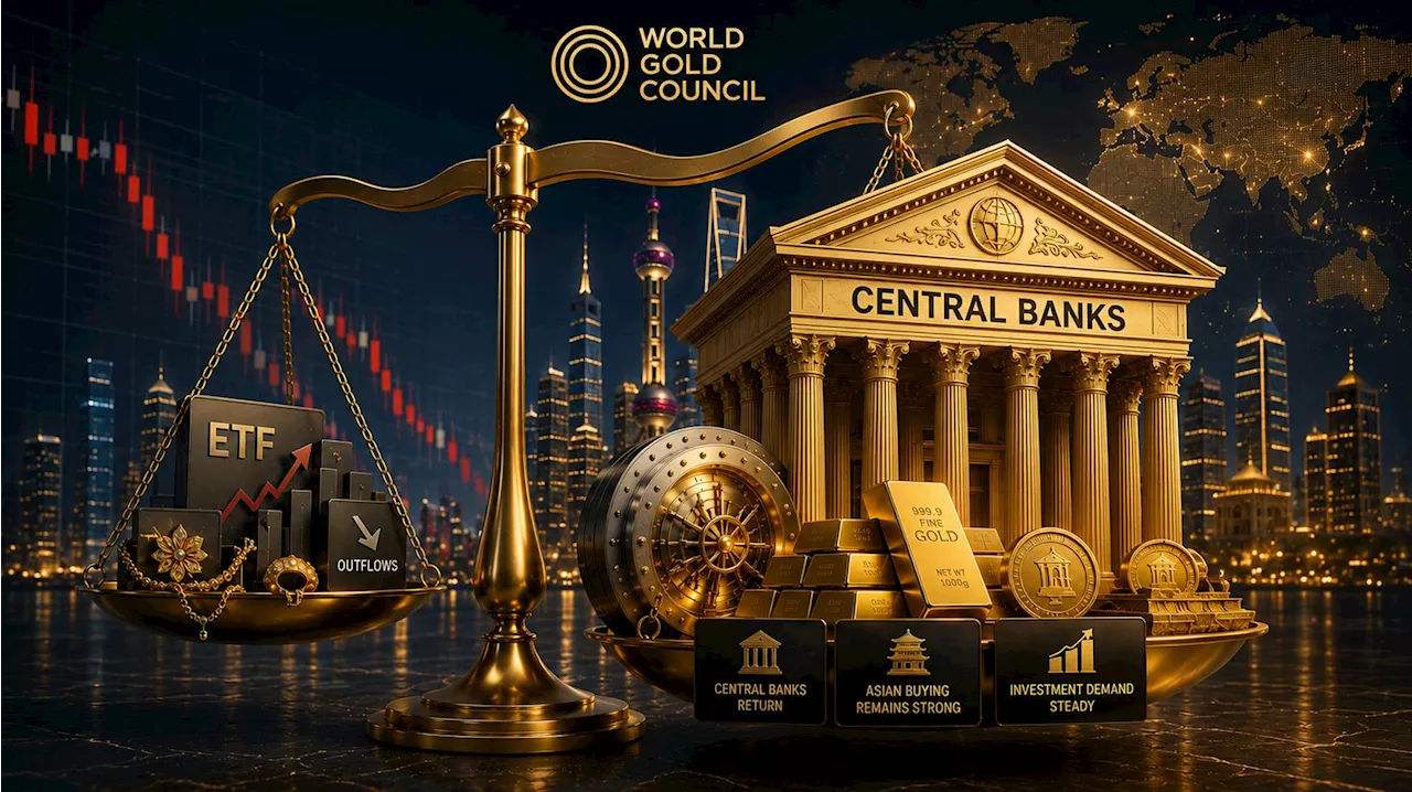Gold's Q2 Dip: Why Central Banks and Asian Buyers are Doubling Down