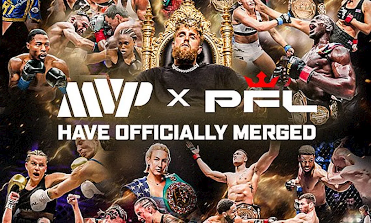 Jake Paul’s MVP and PFL Merge: A Direct Assault on the UFC’s Monopoly