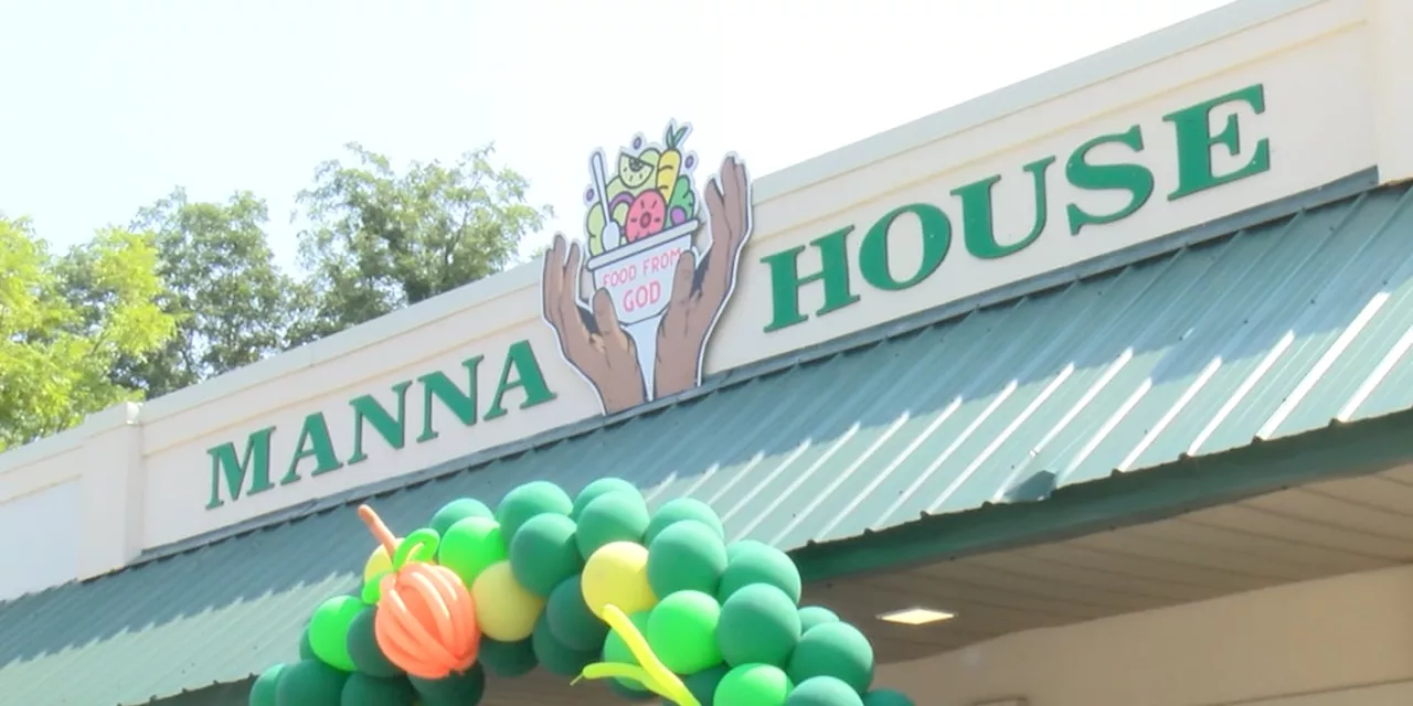 Montgomery's Manna House: A High-Capacity Hub to Feed 1,000 Daily