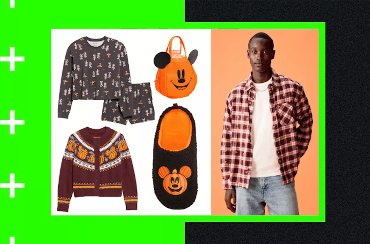 Old Navy’s Disney 'Haunted Harvest' Line: High-Volume Nostalgia for the Whole Family