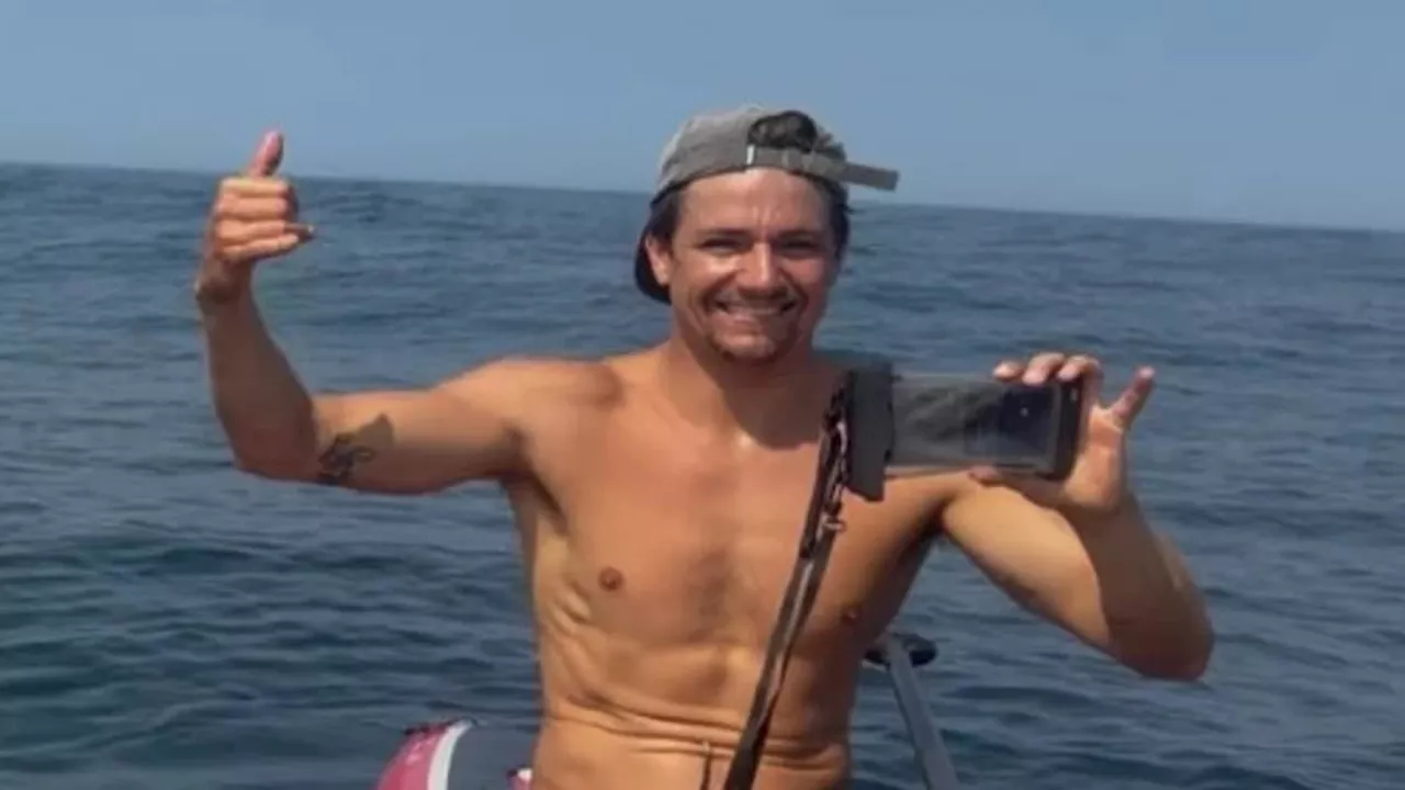 The 560-mile marathon that ended in tragedy for Arran Strong