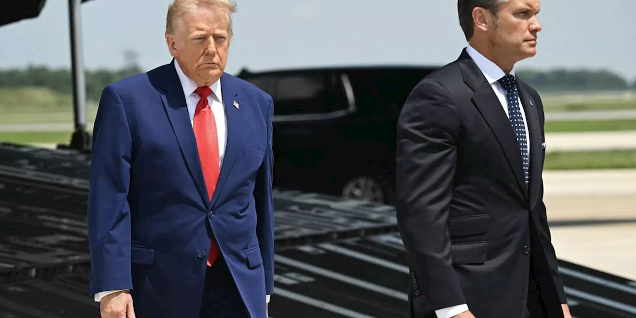 The 50-49 Divide: Senate Blocks Curb on Trump's Iran Military Action