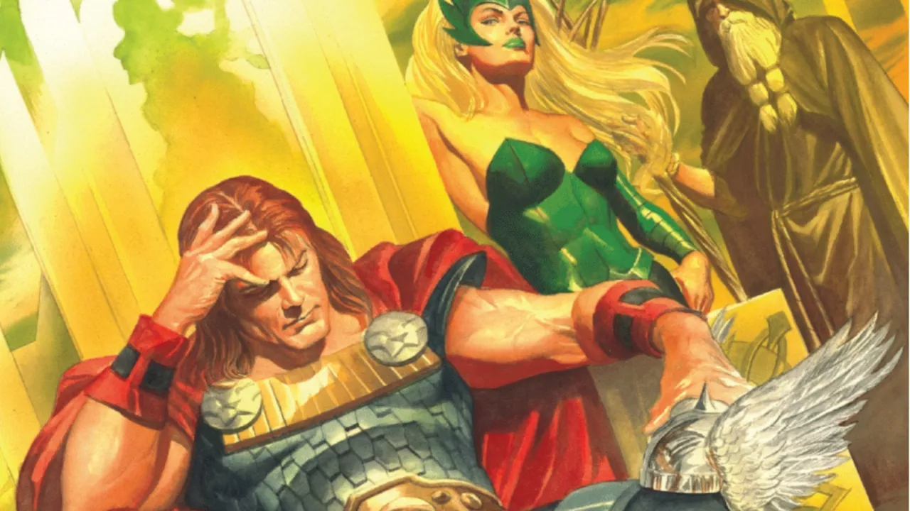 Asgard's Puppet King and the Looming Fall of Thor
