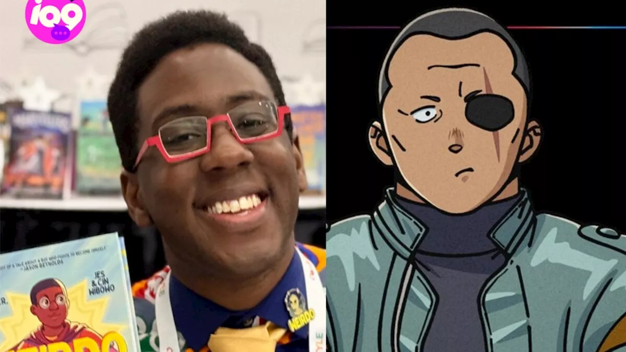 Tony Weaver Jr.: Balancing the 'Weird Enough' Mission with a Voice Acting Debut