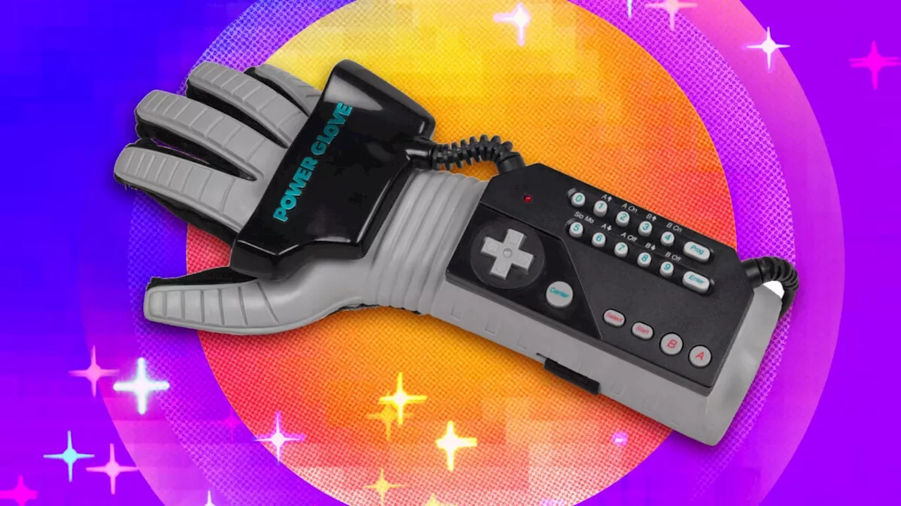 The Power Glove: When Nintendo Sold a Future That Wasn't Ready