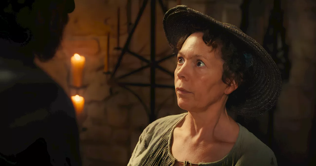 Woven Love: Olivia Colman and Alexander Skarsgard Lead Practical-Effect Fantasy