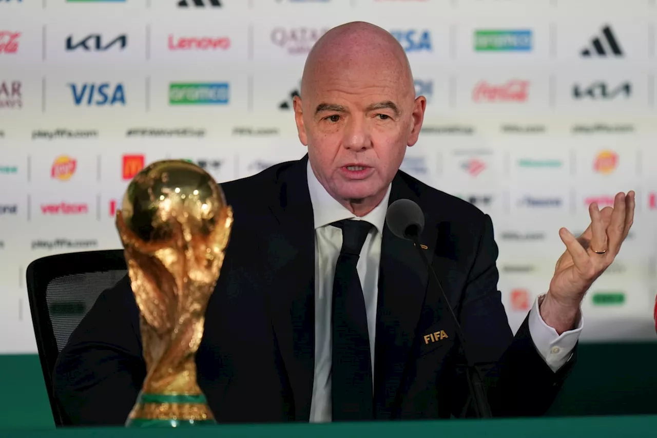 UEFA’s War on Infantino: The $20 Billion Battle for Football's Soul