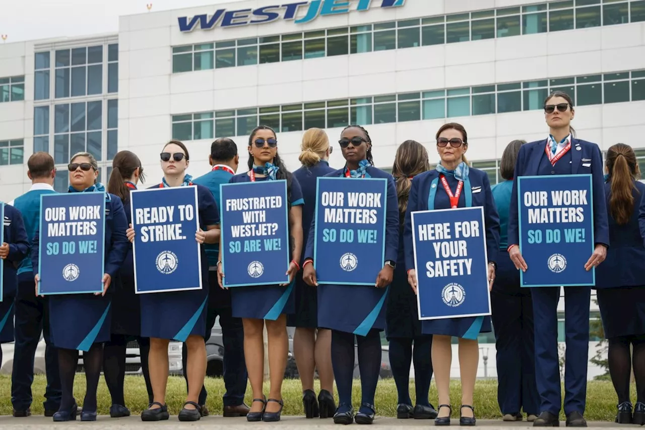 WestJet Standoff: 4,400 Flight Attendants Face Sunday Strike Deadline