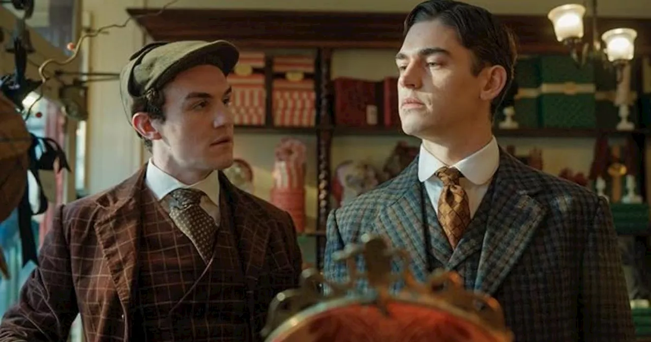 Guy Ritchie's Young Sherlock Season 2 Bolsters Cast with Williams and Gillen