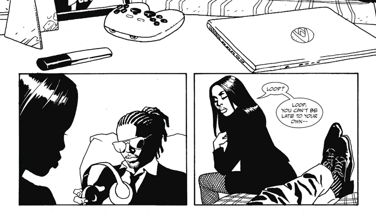 AI-Driven Chaos and Funeral Crashes: Inside '100 Bullets: The US of Anger #2'