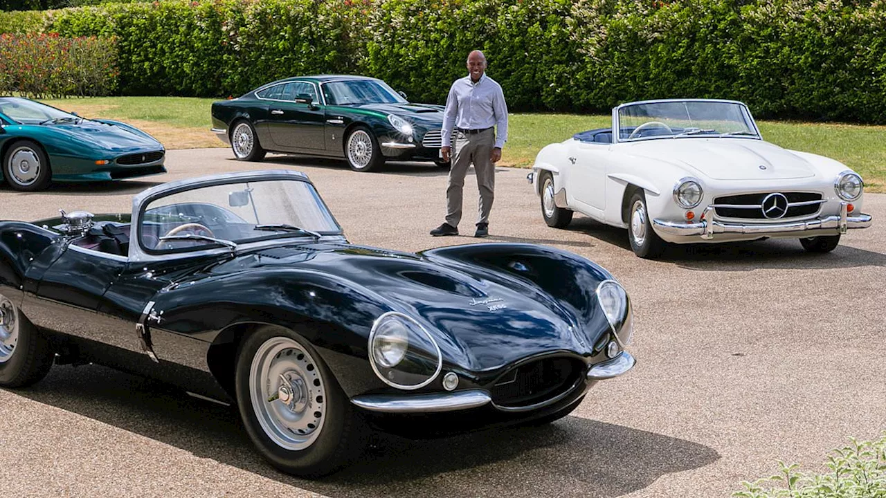 Beyond the F1 Track: Anthony Hamilton’s £2.9m Classic Car Windfall
