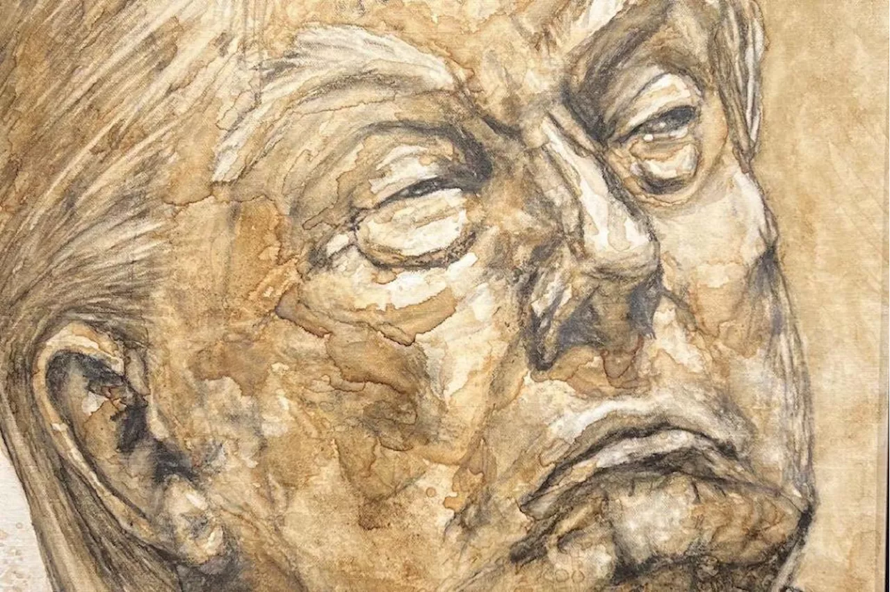 Manure, Money, and Metchosin: The $1,800 Trump Portrait
