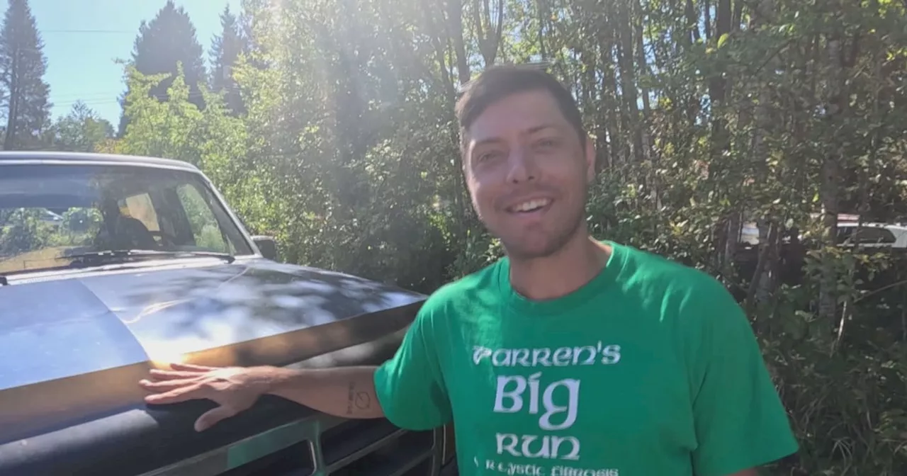 Beyond the Finish Line: Darren Kerr’s 11-Day Marathon Odyssey for Cystic Fibrosis