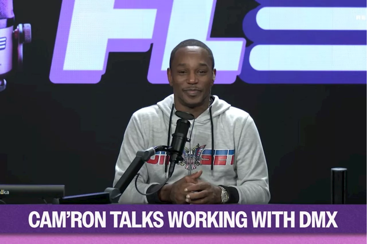 The 7:30 PM Ambush: Cam'ron Recalls DMX's Bizarre Raccoon Fight