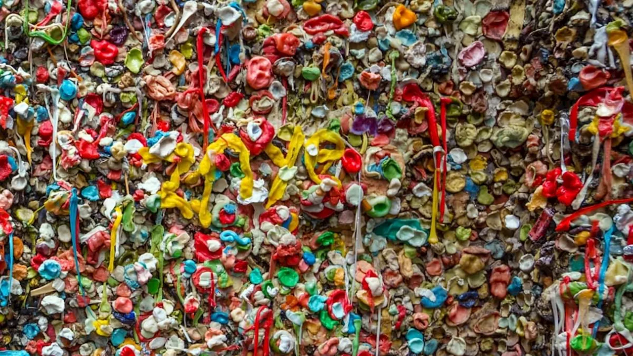 Verona's 13th-Century Walls Face a New Threat from Global Gum Wall Trend