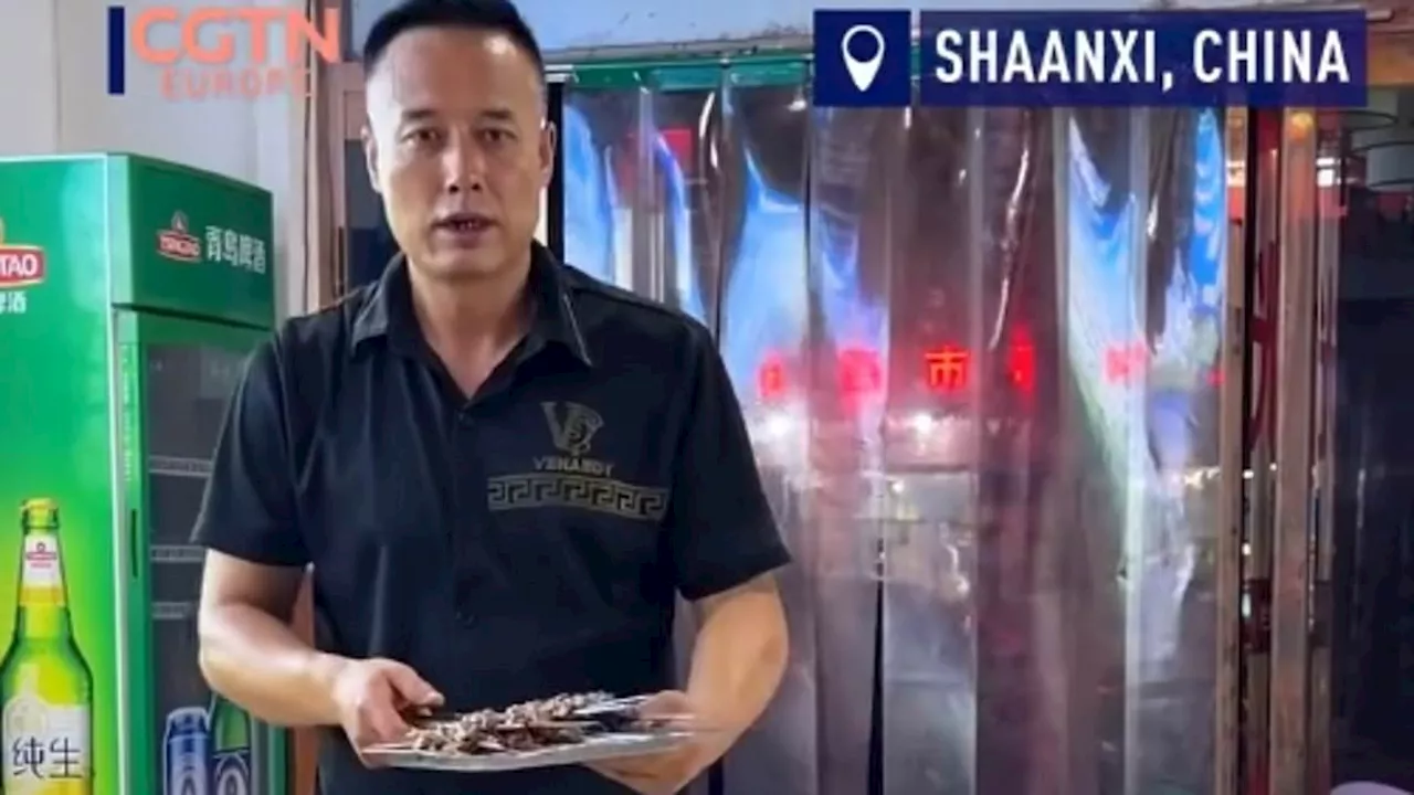 The BBQ Chef Who Looks Like Elon Musk: Viral Fame in Shaanxi