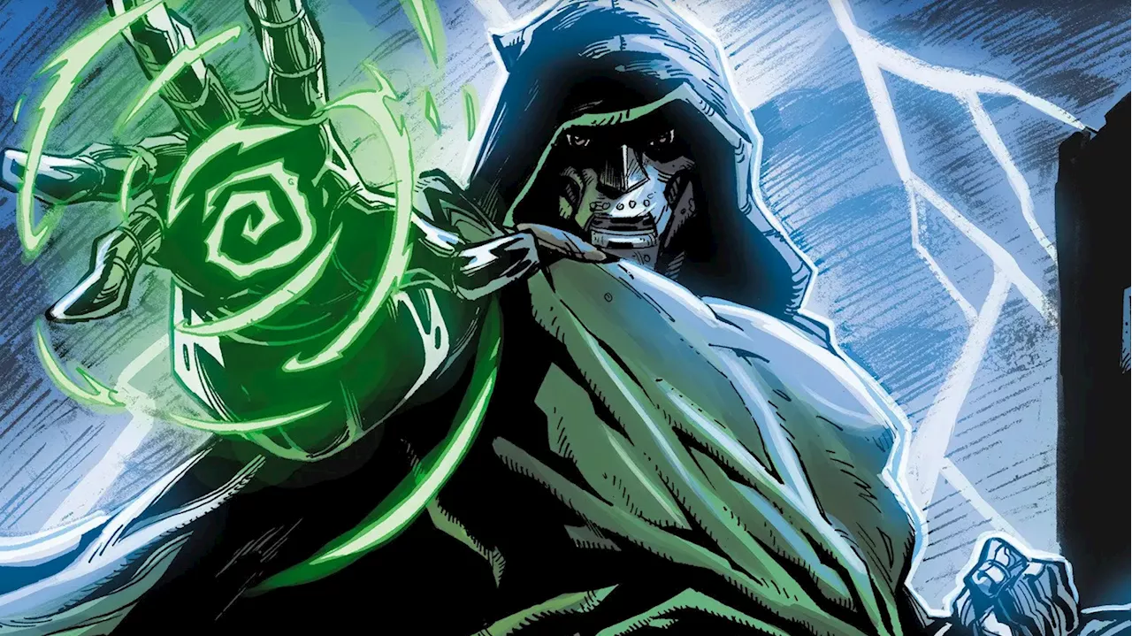 The Steam-Powered Tyrant: How Doctor Doom Rewrites the American Revolution