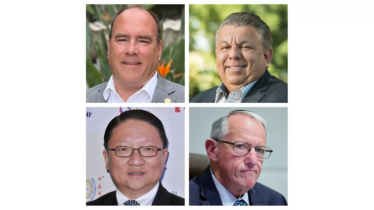 FBI Search Warrants Target Southern California Officials and Media Executive