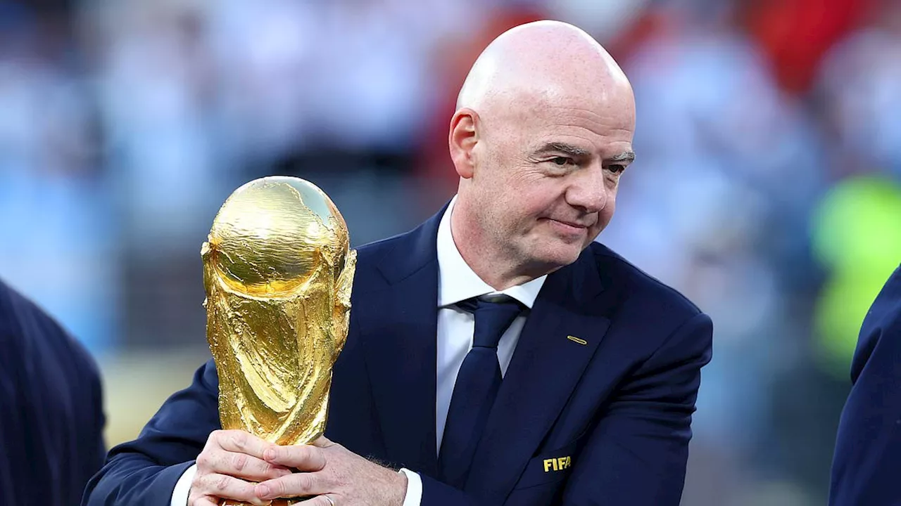 Infantino’s £3.1 Billion World Cup Stake Sale Faces Massive FIFA Revolt