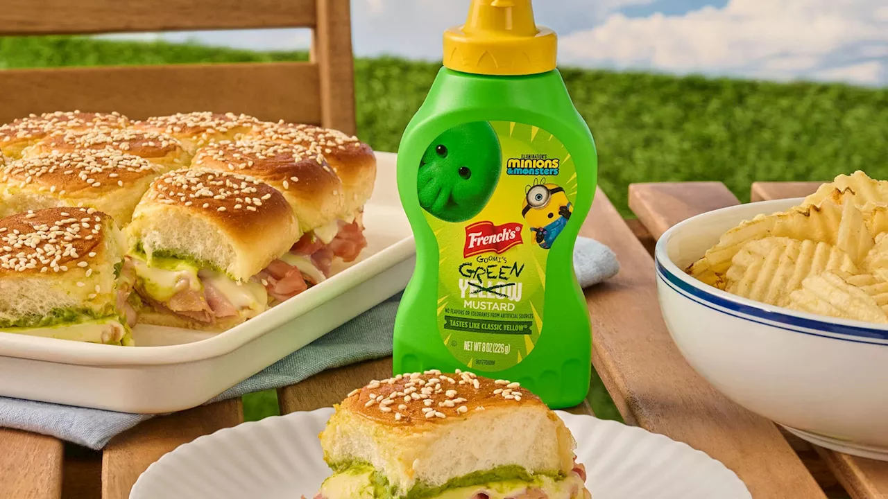 From Screen to Shelf: French's Bets on Green Mustard and Museum Fame