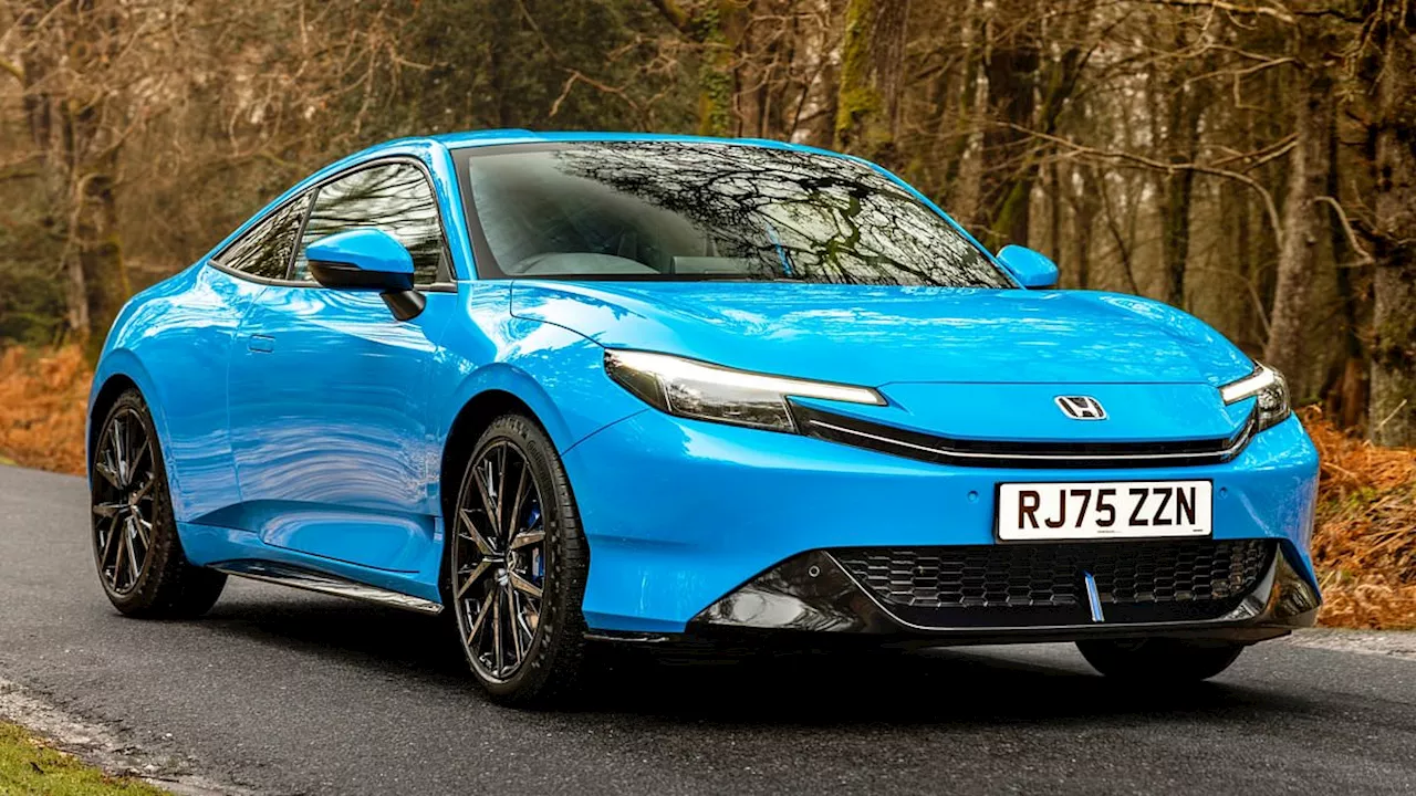 The Coupe's Last Stand: Honda Bets on the 2026 Prelude Hybrid