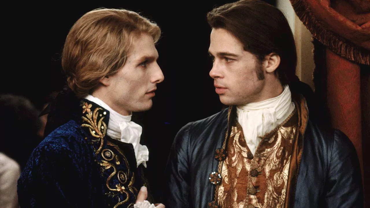 Tom Cruise and Brad Pitt’s Vampire Classic Gets 4K Upgrade