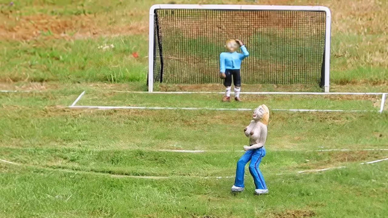Miniature Scandal: Godshill Model Village Purges Topless Streaker