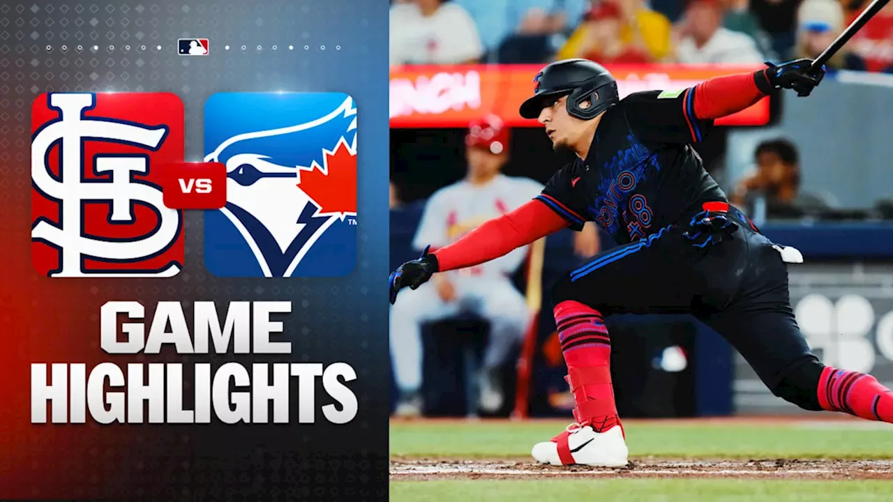 Dylan Cease Dominates as Blue Jays Top Cardinals 3-1
