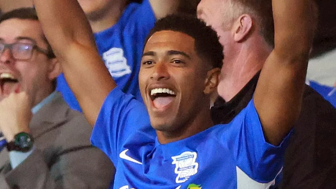 The Homecoming of a Prodigy: Jude Bellingham’s Emotional Return to Birmingham City