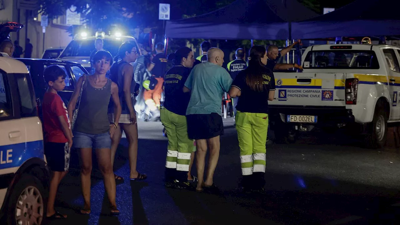 Naples on Edge: Magnitude 4.7 Quake Rattles Campi Flegrei Volcanic Zone