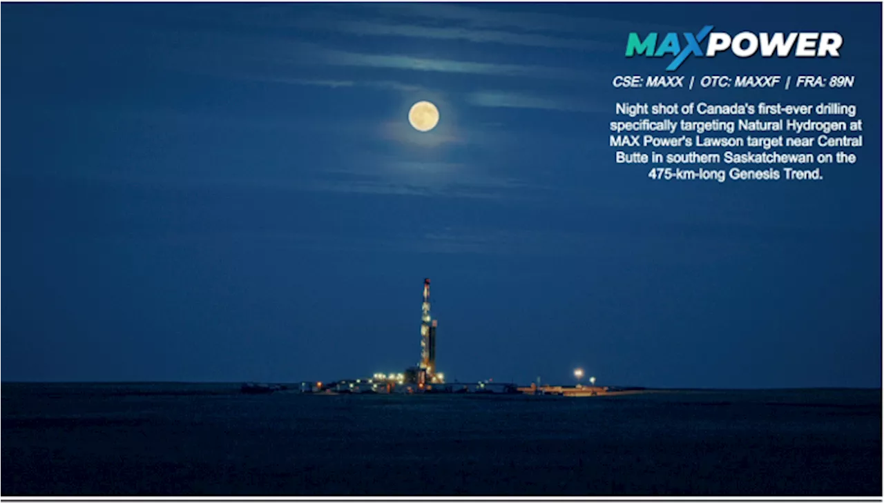 MAX Power Pivots to Hydrogen, Offloads Arizona Lithium to Homeland
