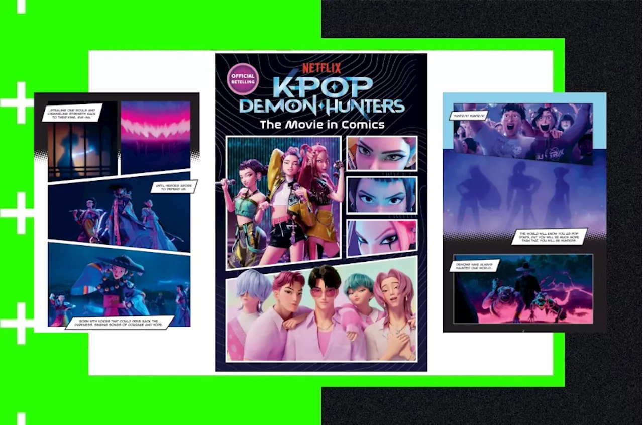 Beyond the Screen: Netflix and Random House Expand KPop Demon Hunters Universe