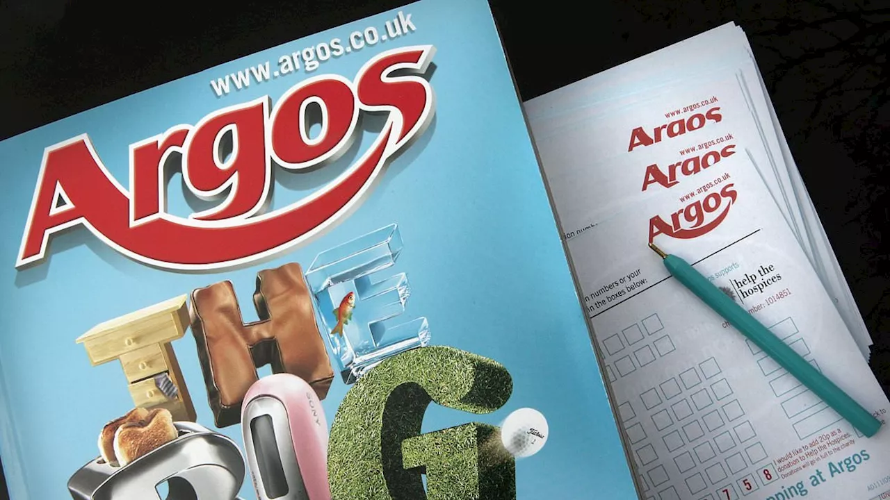 The £120 Million Argos Gamble: Can Nostalgia Outrun Amazon?