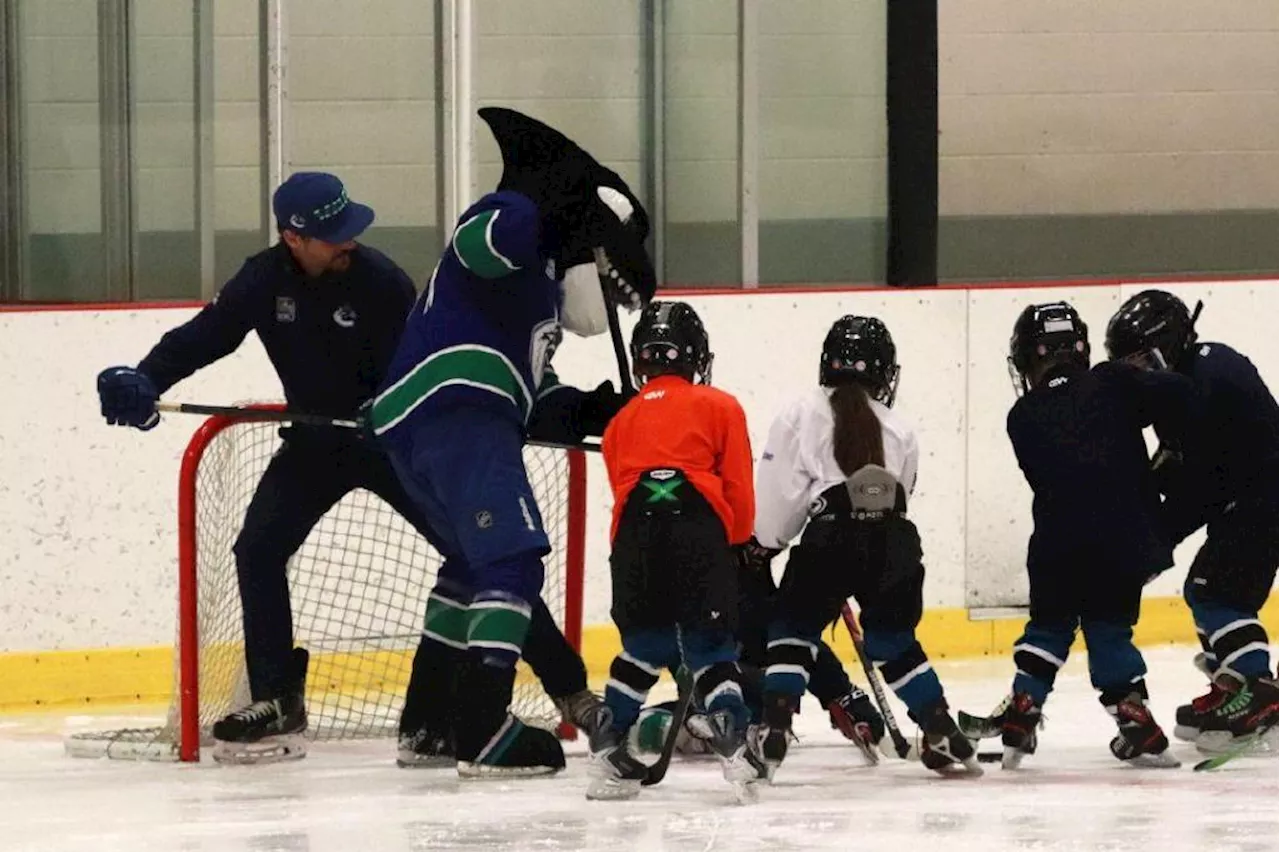 More Than a Game: OKIB Syilx Hockey School Blends NHL Skill and Indigenous Heritage