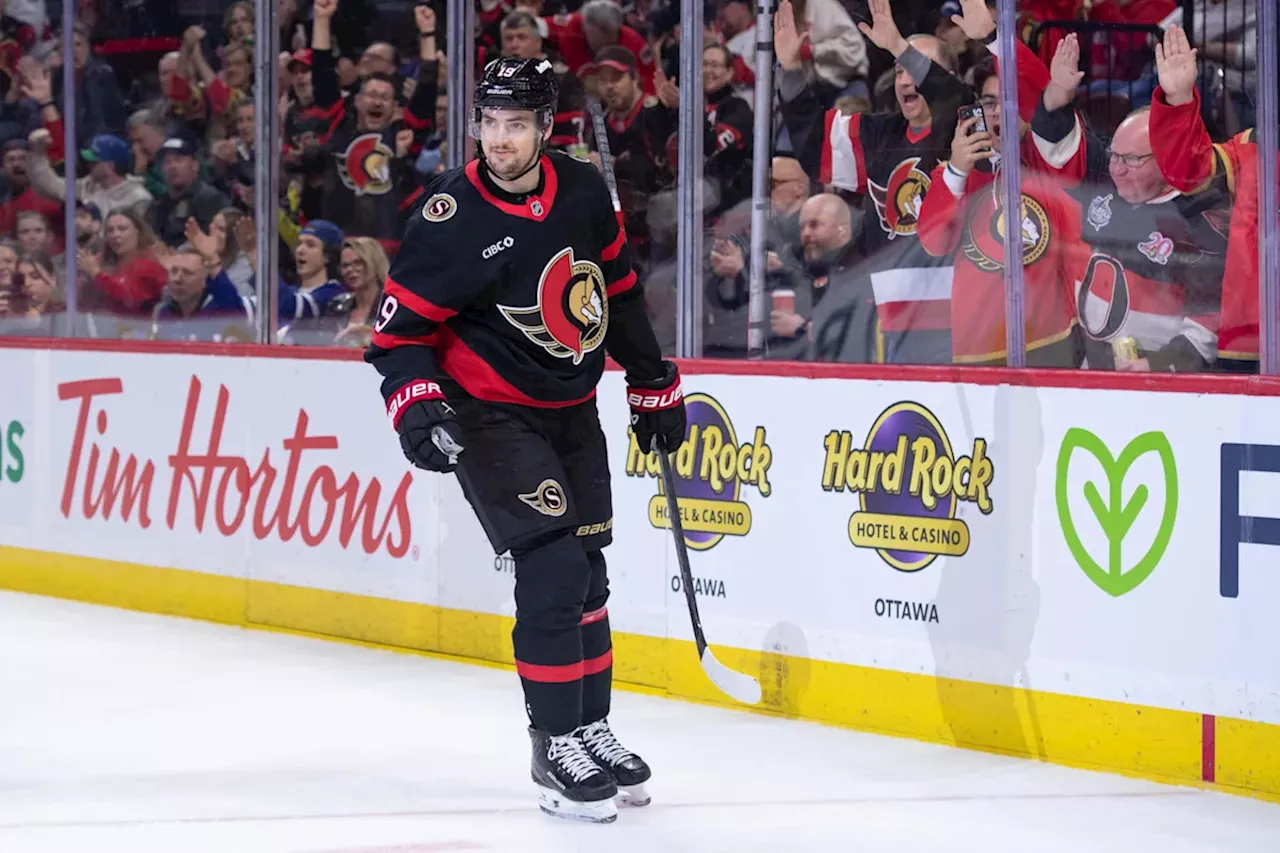 The $11 Million Question: Ottawa Senators Struggle to Lock Down Drake Batherson