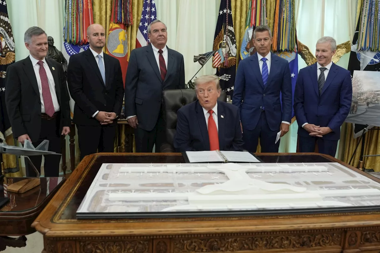 Dulles Goes Big: Trump Unveils $22.5 Billion Airport Transformation