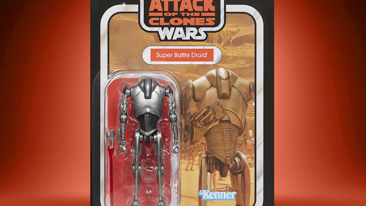 Hasbro Revives Geonosis Combat with New B2 Super Battle Droid
