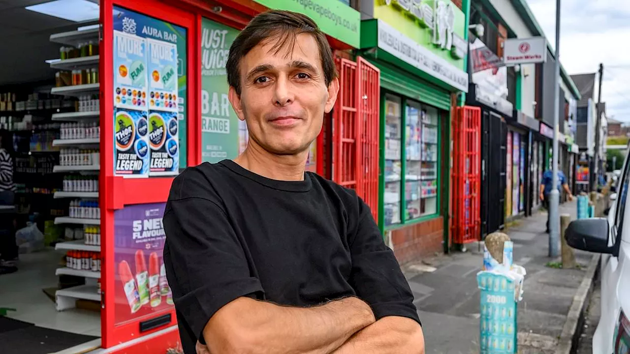 From Counterfeit Hub to Vape Capital: The Radical Rebranding of Cheetham Hill