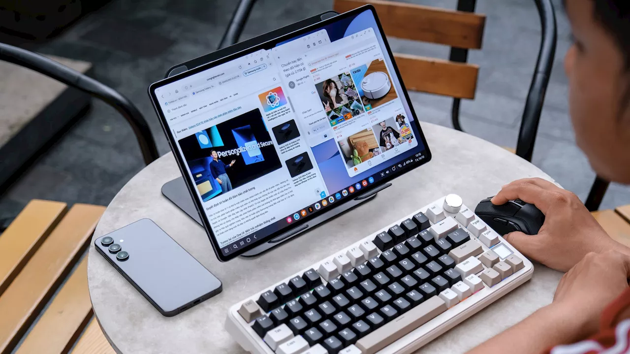Beyond the Screen: Building a Productive Samsung Galaxy Tab Ecosystem