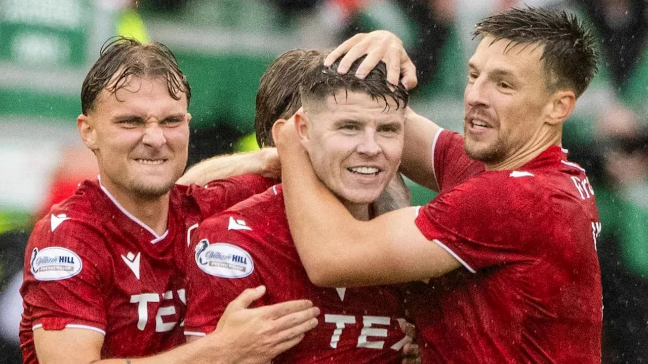 Aberdeen's Late Penalty Stuns Hearts in Dramatic Cup Turnaround