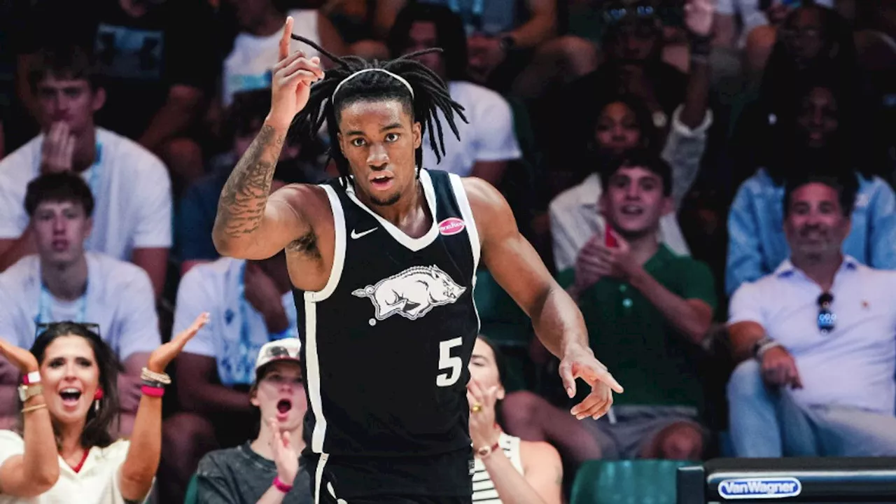 Razorbacks' Bahamas Blitz: Arkansas Dominates Carleton in Exhibition Rout