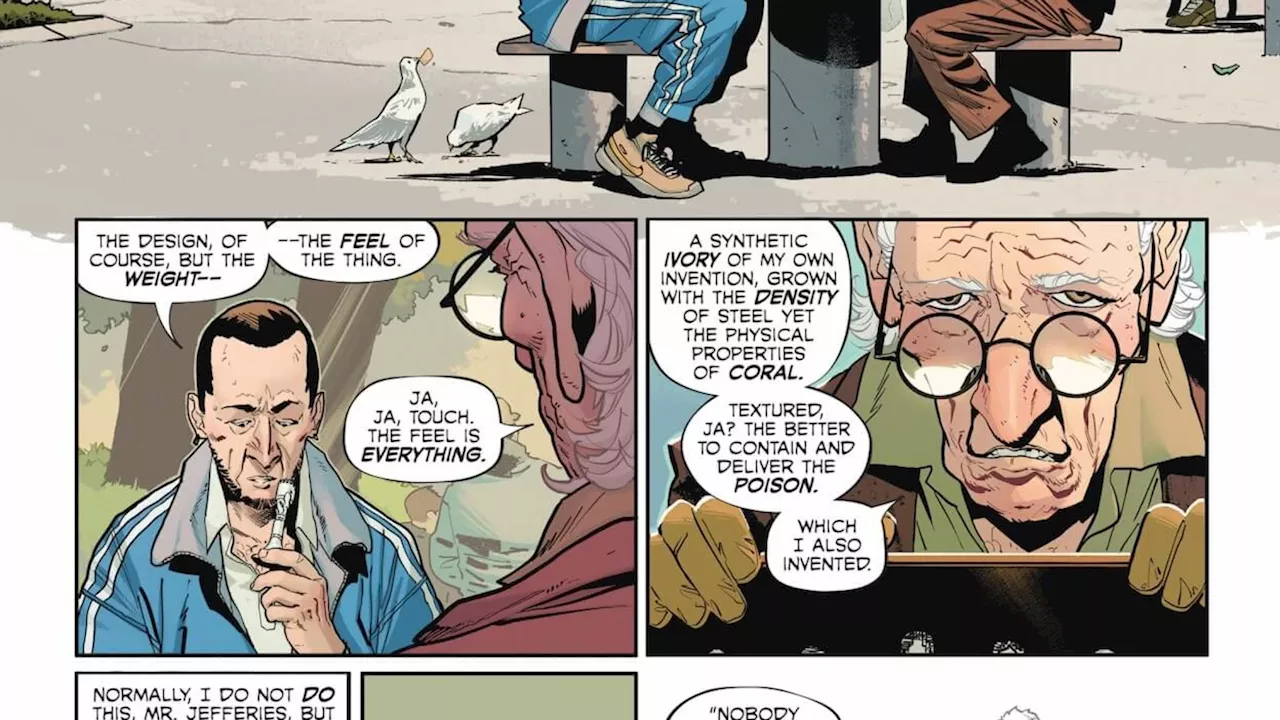 Batman #12: AI Infiltration and the Mystery of the Six Assassins