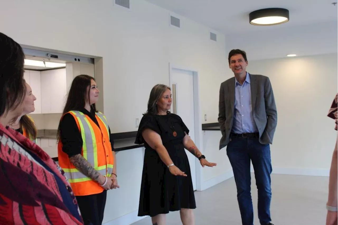 Bridging the Housing Gap: David Eby’s Northwest Tour and the Smithers Indigenous Project