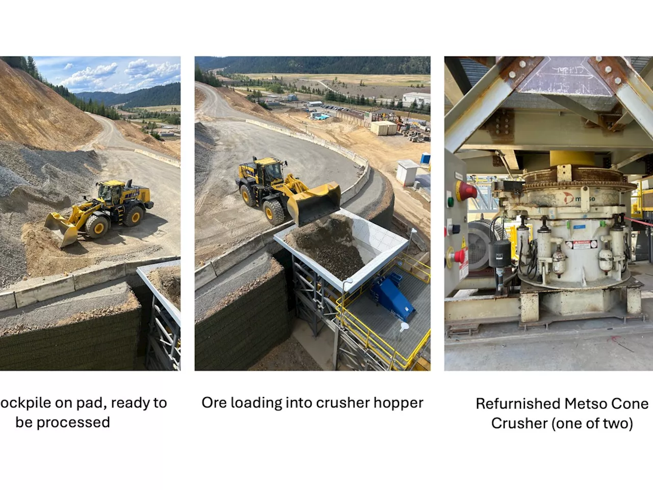 Bunker Hill Mining Breaks 45-Year Silence with First Revenue in Idaho