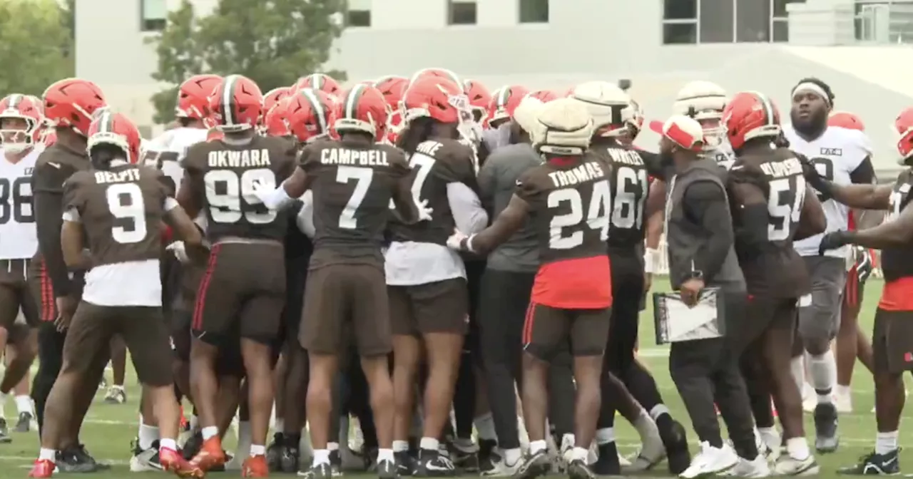 Browns Training Camp Day 4: Defensive Dominance and a Crowded QB Room