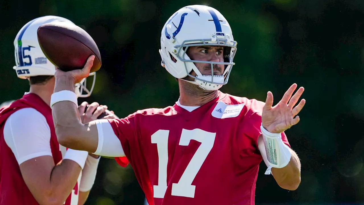 Daniel Jones' Red Zone Efficiency Signals Colts' Offensive Momentum