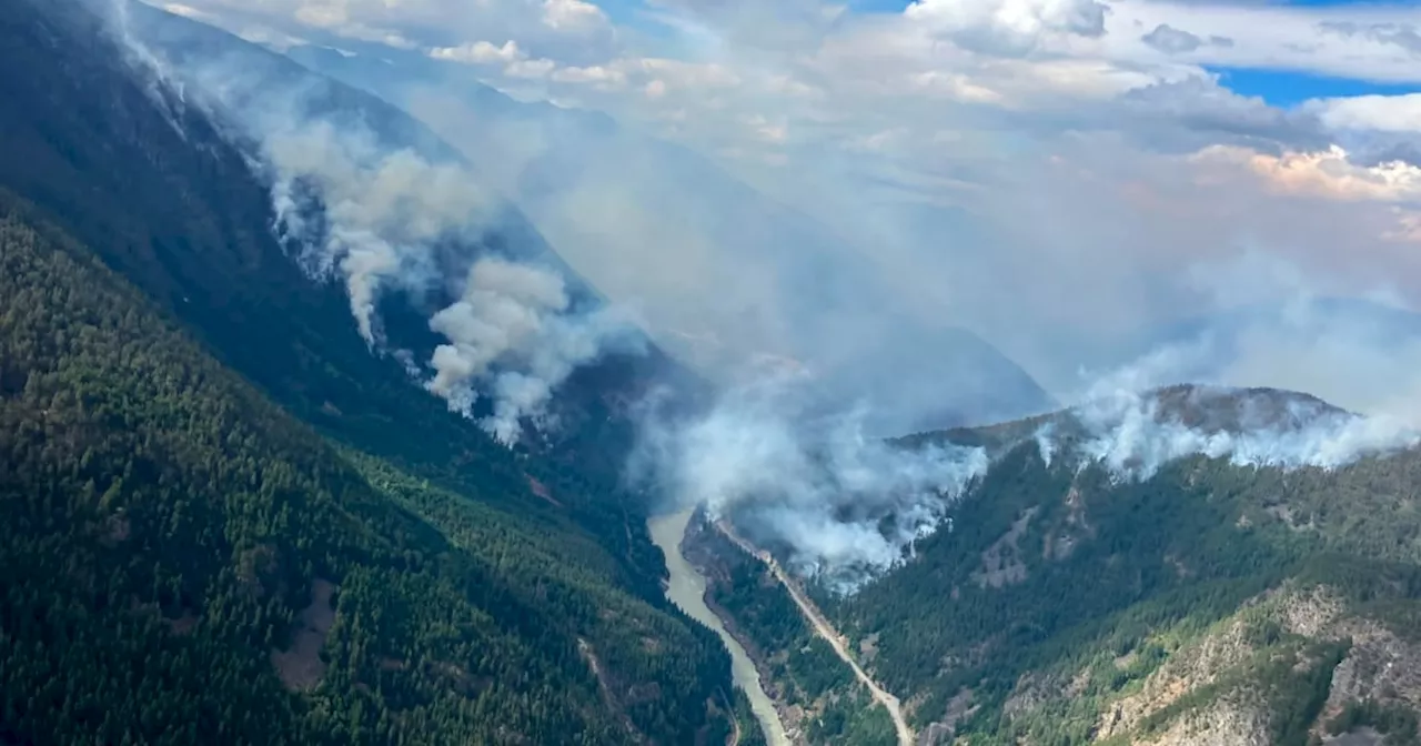 Logan Lake Fire and the Fragility of Rural Safety